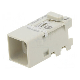 Conector HDC Modul Tată Han-Modular Domino 1 Pin | Electronic-mag.ro | Componente Electronice