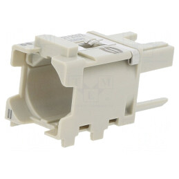 Conector Modular HDC Han-Modular Domino 1 Pin 1 Modul | Electronic-mag.ro | Componente Electronice