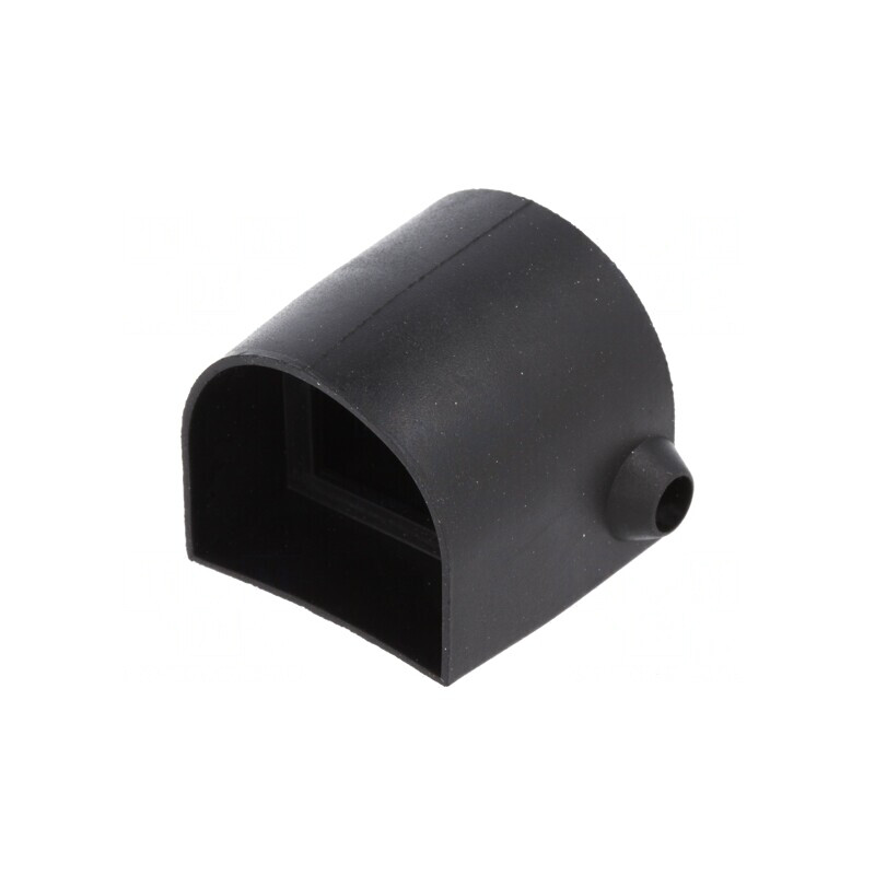 Capac lateral negru 20-55°C | Electronic-mag.ro | Componente Electronice Capac lateral negru 20-55°C | Electronic-mag.ro | Componente Electronice
