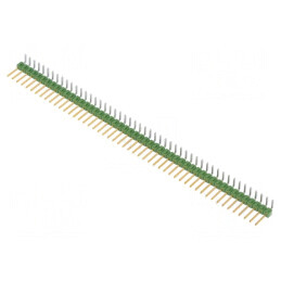 Conector Pini 50 în unghi 90° AMPMODU MOD II Tată | Electronic-mag.ro | Componente Electronice