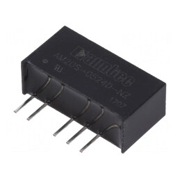 Convertor DC/DC 2W 5V la 24V  | Electronic-mag.ro | Componente Electronice