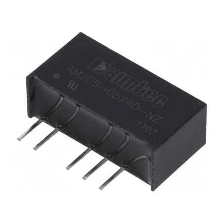 Convertor DC/DC 2W 5V la 24V  | Electronic-mag.ro | Componente Electronice