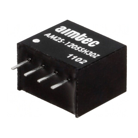 Convertor DC/DC 2W 12V la 5V 400mA | Electronic-mag.ro | Componente Electronice