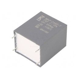 Condensator Polipropilenă DC-Link 17uF 4,2mΩ THT ±10% | Electronic-mag.ro | Componente Electronice