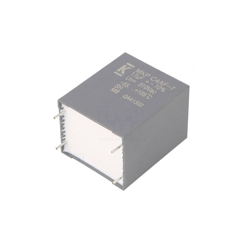 Condensator Polipropilenă DC-Link 17uF 4,2mΩ THT ±10% | Electronic-mag.ro | Componente Electronice