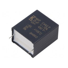 Condensator Polipropilenă DC-Link 25uF THT | Electronic-mag.ro | Componente Electronice