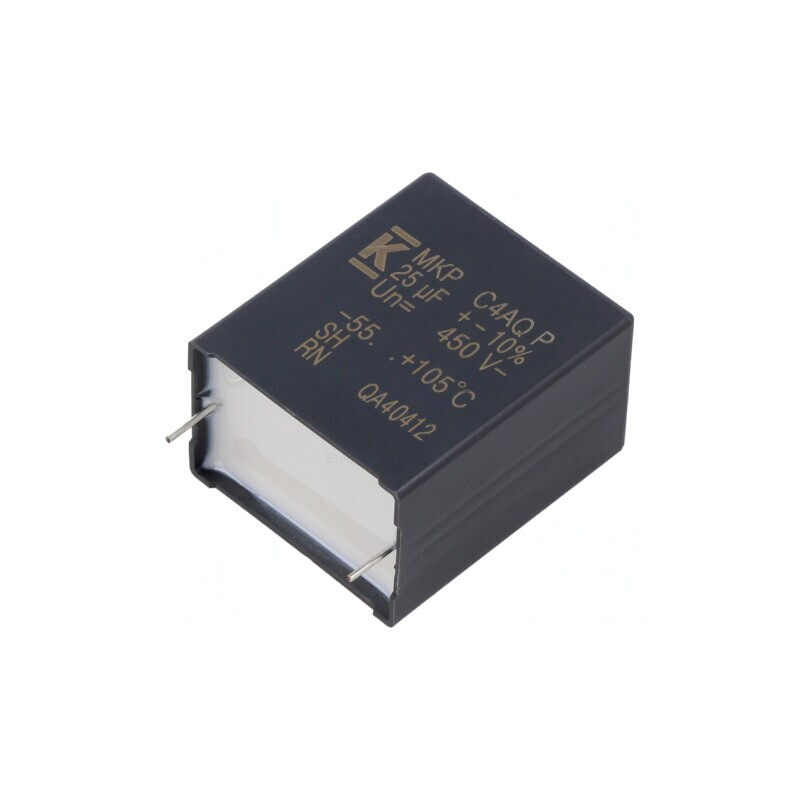 Condensator Polipropilenă DC-Link 25uF THT | Electronic-mag.ro | Componente Electronice