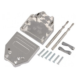 Carcasă pentru conectori D-Sub 15pin și HD 26pin | Electronic-mag.ro | Componente Electronice