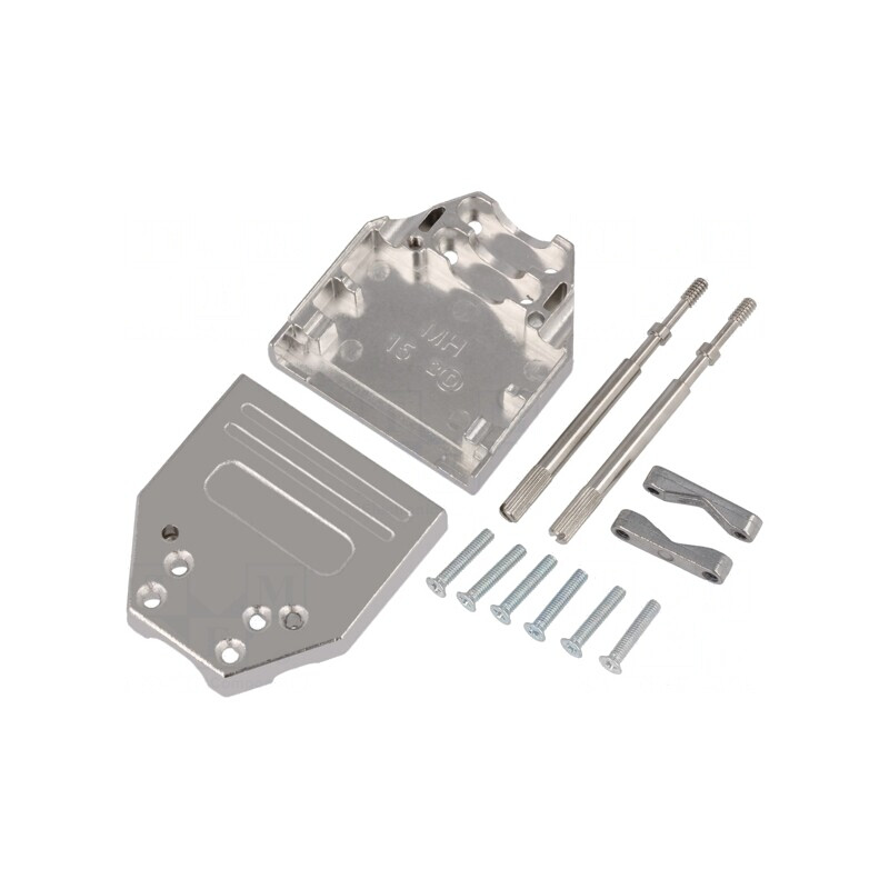 Carcasă pentru conectori D-Sub 15pin și HD 26pin | Electronic-mag.ro | Componente Electronice Carcasă pentru conectori D-Sub 15pin și HD 26pin | Electronic-mag.ro | Componente Electronice