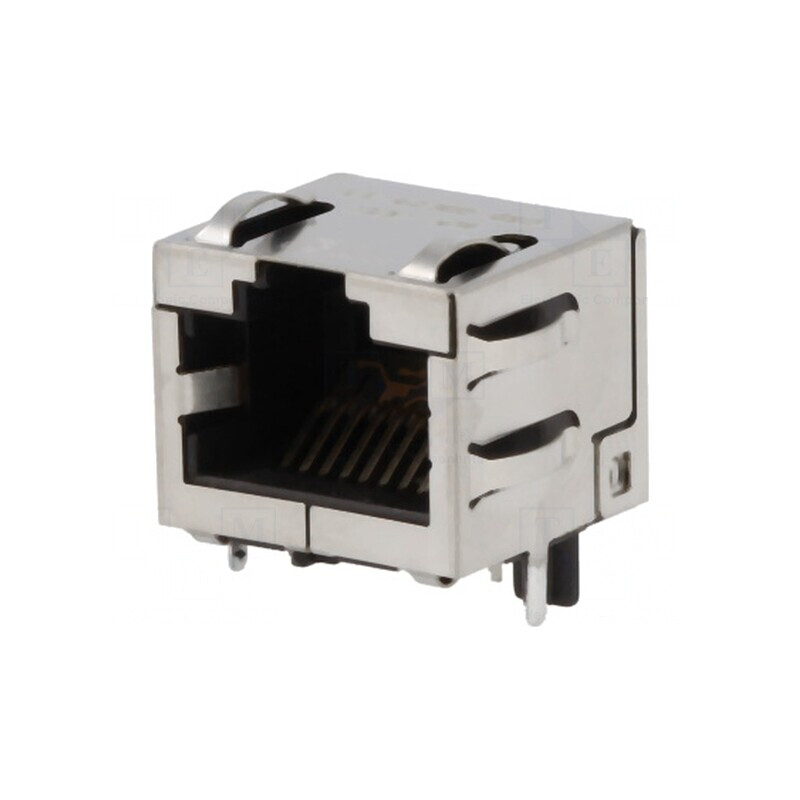 Soclu RJ45 Cat 6a Ecranat 8p8c pentru PCB | Electronic-mag.ro | Componente Electronice Soclu RJ45 Cat 6a Ecranat 8p8c pentru PCB | Electronic-mag.ro | Componente Electronice