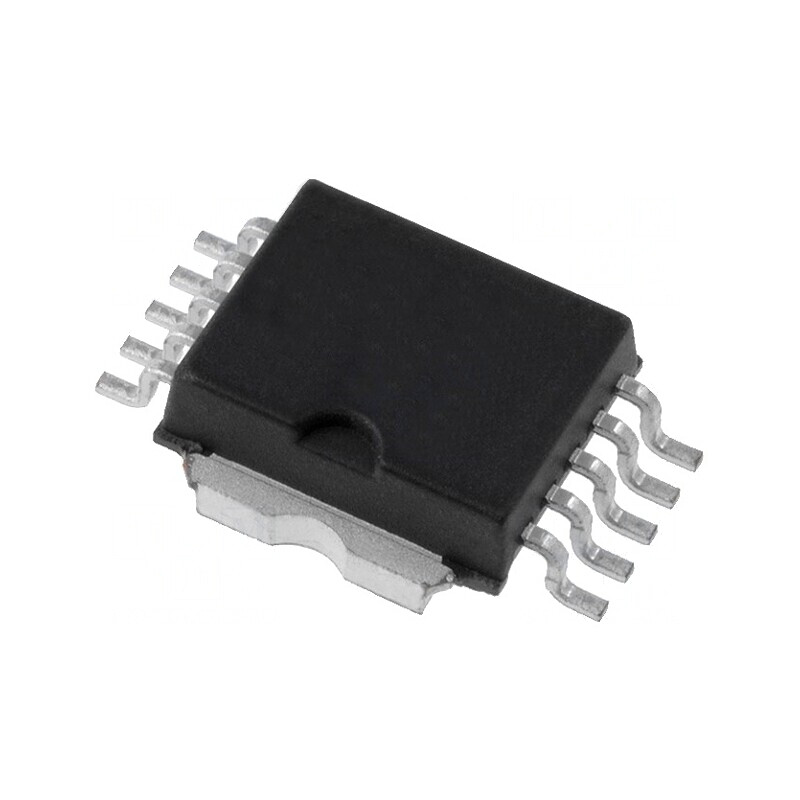 High-Side Power Switch 700mA 4-Channel SMD PowerSO10 | Electronic-mag.ro | Componente Electronice