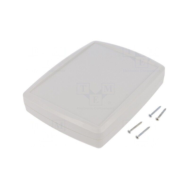 Carcasă universală ABS gri deschis 144x184x38mm | Electronic-mag.ro | Componente Electronice