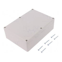 Carcasă Universală ABS Gri 126x176x57 mm | Electronic-mag.ro | Componente Electronice
