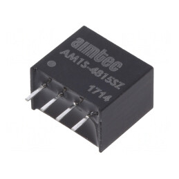 Convertor DC/DC 1W 15V 67mA | Electronic-mag.ro | Componente Electronice