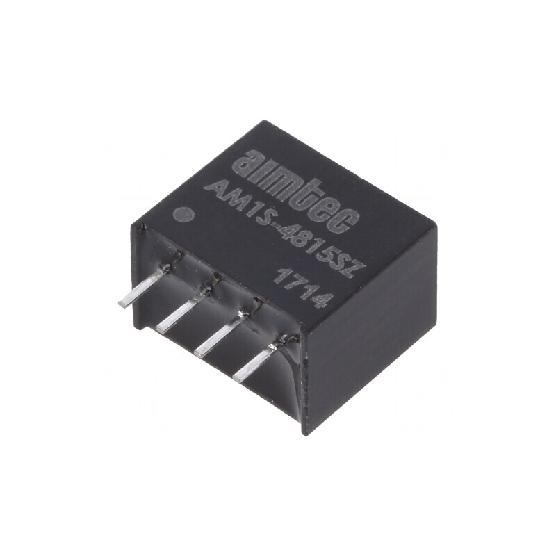 Convertor DC/DC 1W 15V 67mA | Electronic-mag.ro | Componente Electronice