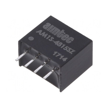 Convertor DC/DC 1W 15V 67mA | Electronic-mag.ro | Componente Electronice