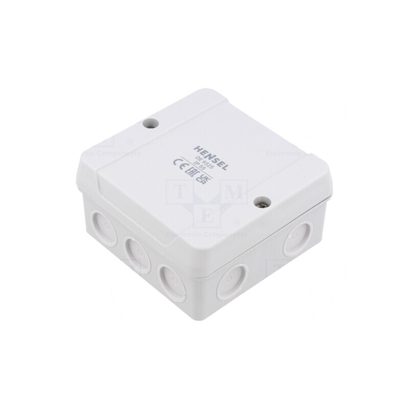 Cutie de Conexiuni IP55 Gri 88x88x50mm | Electronic-mag.ro | Componente Electronice Cutie de Conexiuni IP55 Gri 88x88x50mm | Electronic-mag.ro | Componente Electronice