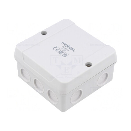 Cutie de Conexiuni IP55 Gri 88x88x50mm | Electronic-mag.ro | Componente Electronice