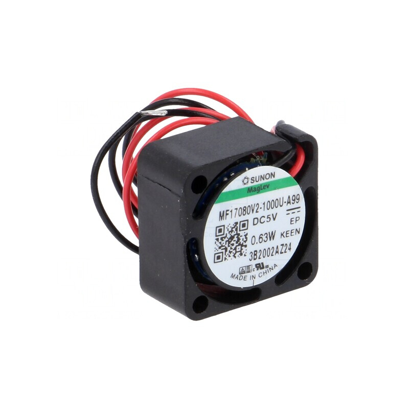 Ventilator DC axial 5V 17x17x8mm 1,19m3/h | Electronic-mag.ro | Componente Electronice