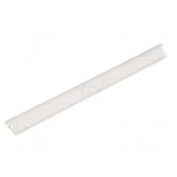 Profil Aluminiu pentru Module LED Alb 2m FIX16 de Suprafață | Electronic-mag.ro | Componente Electronice