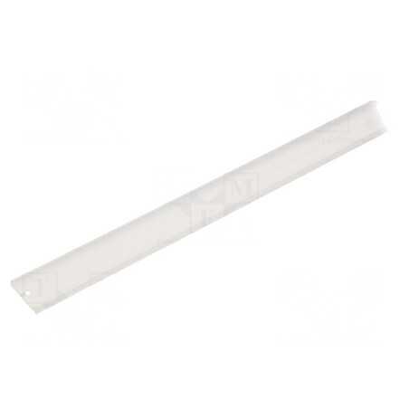 Profil Aluminiu pentru Module LED Alb 2m FIX16 de Suprafață | Electronic-mag.ro | Componente Electronice