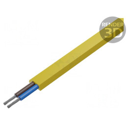 Cablu Automatizări 2x2.5mm2 EPDM Cu | Electronic-mag.ro | Componente Electronice