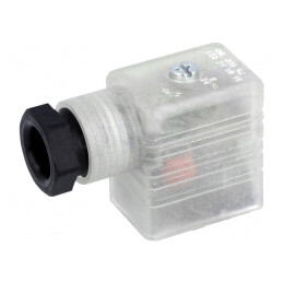 Conector cu Valvă Mufă B 11mm 3 Pini 90° | Electronic-mag.ro | Componente Electronice