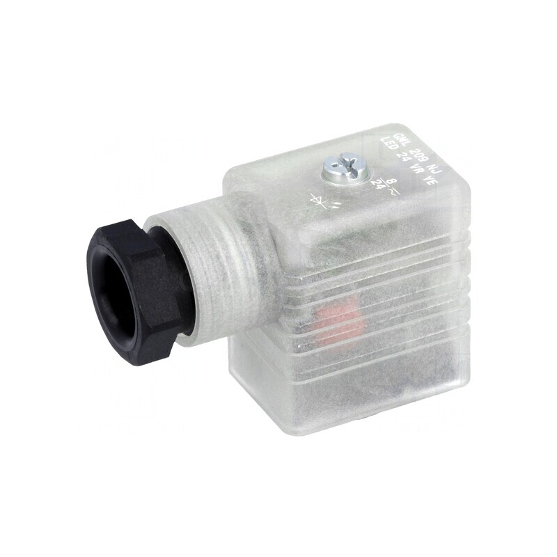 Conector cu Valvă Mufă B 11mm 3 Pini 90° | Electronic-mag.ro | Componente Electronice
