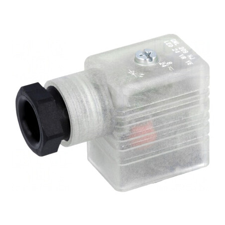 Conector cu Valvă Mufă B 11mm 3 Pini 90° | Electronic-mag.ro | Componente Electronice