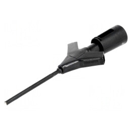 Pensetă de măsurare neagră 2A 60VDC 0,64mm 30mΩ | Electronic-mag.ro | Componente Electronice