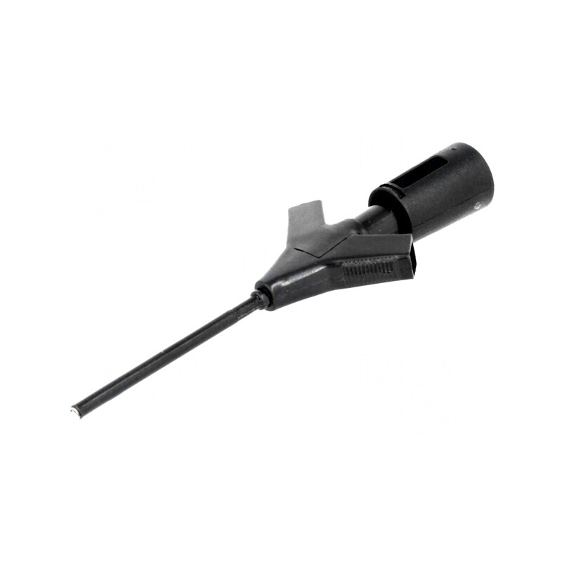 Pensetă de măsurare neagră 2A 60VDC 0,64mm 30mΩ | Electronic-mag.ro | Componente Electronice