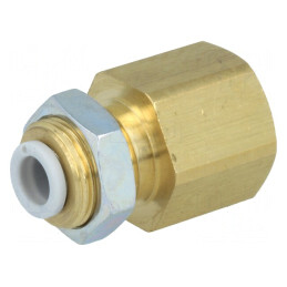 Racord Push-in Filetat Rc 3/8 Alamă 1-10 Bar | Electronic-mag.ro | Componente Electronice