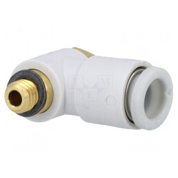 Racord Push-In 90° M5 - 1-10 Bar | Electronic-mag.ro | Componente Electronice