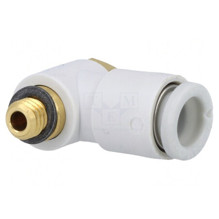 Racord Push-In 90° M5 - 1-10 Bar | Electronic-mag.ro | Componente Electronice