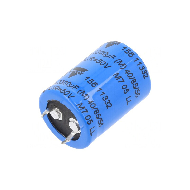 Condensator Electrolitic SNAP-IN 3,3mF 50V 22x30mm | Electronic-mag.ro | Componente Electronice
