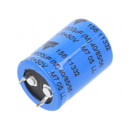 Condensator Electrolitic SNAP-IN 3,3mF 50V 22x30mm | Electronic-mag.ro | Componente Electronice