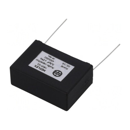 Condensator cu Polipropilenă 3,3uF 450VDC THT | Electronic-mag.ro | Componente Electronice