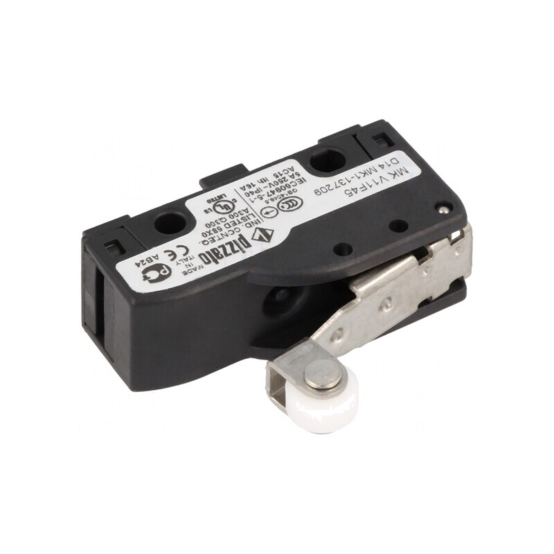 Microîntrerupător SNAP ACTION 6A/250VAC 5A/24VDC SPDT | Electronic-mag.ro | Componente Electronice