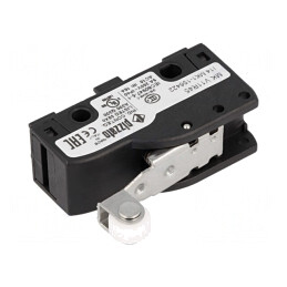 Microîntrerupător SNAP ACTION SPDT 6A/250VAC 5A/24VDC | Electronic-mag.ro | Componente Electronice