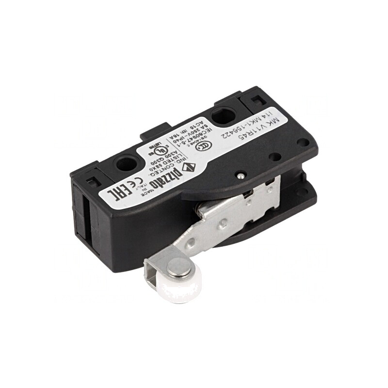 Microîntrerupător SNAP ACTION SPDT 6A/250VAC 5A/24VDC | Electronic-mag.ro | Componente Electronice