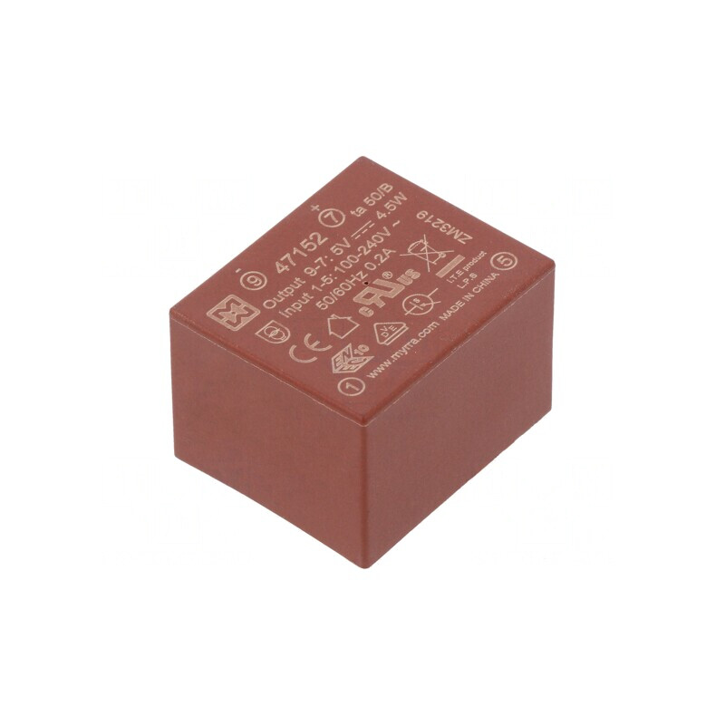 Convertor AC/DC 4.5W 85-265VAC 5VDC Output | Electronic-mag.ro | Componente Electronice