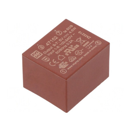 Convertor AC/DC 4.5W 85-265VAC 5VDC Output | Electronic-mag.ro | Componente Electronice