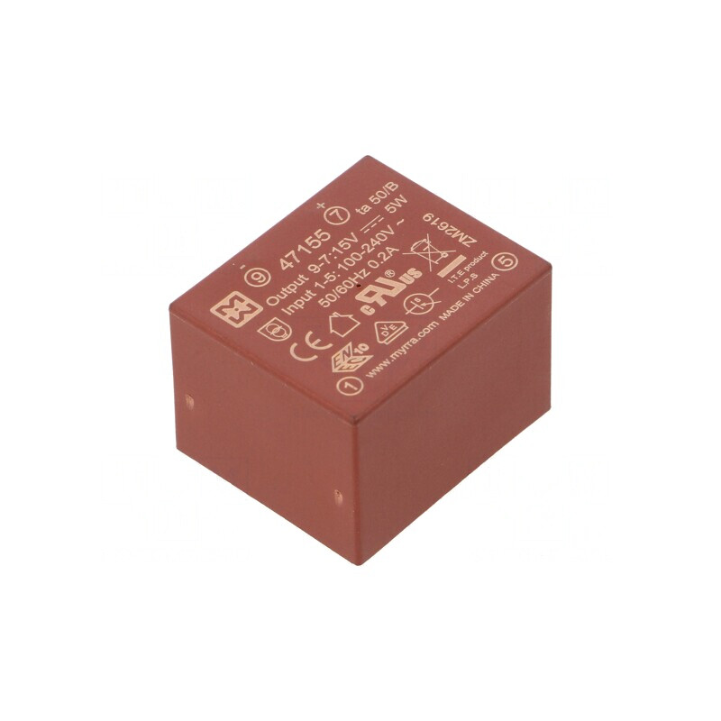 Convertor AC/DC 5W 15VDC | Electronic-mag.ro | Componente Electronice Convertor AC/DC 5W 15VDC | Electronic-mag.ro | Componente Electronice