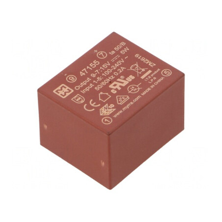 Convertor AC/DC 5W 15VDC | Electronic-mag.ro | Componente Electronice