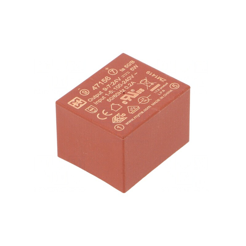 Convertor AC/DC 5W 24VDC | Electronic-mag.ro | Componente Electronice