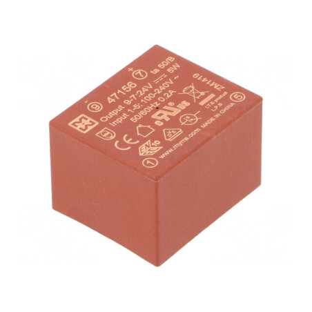 Convertor AC/DC 5W 24VDC | Electronic-mag.ro | Componente Electronice