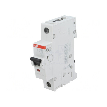 Întrerupător Supracurent 40A 230VAC 1P C | Electronic-mag.ro | Componente Electronice