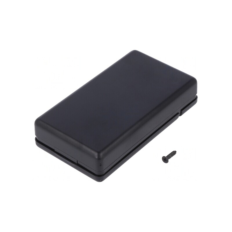 Carcasă Universală Neagră 60x107x24mm ABS | Electronic-mag.ro | Componente Electronice