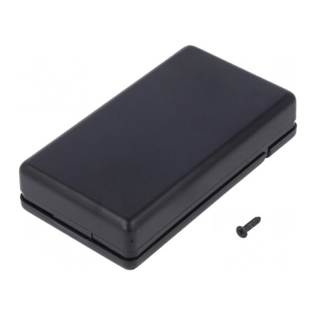 Carcasă Universală Neagră 60x107x24mm ABS | Electronic-mag.ro | Componente Electronice
