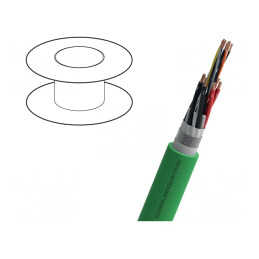 Cablu de Testare Hibrid Verde MOTIONLINE® ADVANCED | Electronic-mag.ro | Componente Electronice
